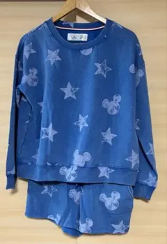 ミッキーマウス スウェットセットアップ