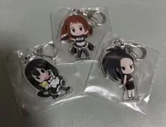 僕のヒーローアカデミア　アクリルキーホルダー　3点