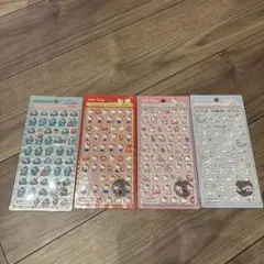 ボンボンドロップ　サンリオミニ　４枚セット