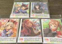 ウマ娘 Twinkle Circle!パノラマ新聞 5種セット全種新品早い者勝ち