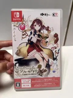 ソフィーのアトリエ 〜不思議な本の錬金術士〜 DX Switch - メルカリ