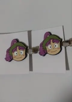 忍たま乱太郎　前髪クリップ　三反田数馬２点セット