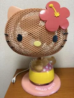 d*9様 【希少品】日焼けハローキティ 扇風機 2004年製 レトロ d*9様 【希少品】日焼けハローキティ 扇風機 2004年製 レトロ - メルカリ