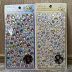 【正規品】しずくちゃんボンボンドロップminiシール