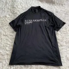 【LUXEAKMPLUS】リュクスエイケイエムプラス　モックネック　Tシャツのサムネイル
