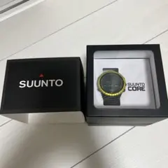 スント SUUNTO コア CORE 腕時計 登山ウォッチ 新品電池交換済み