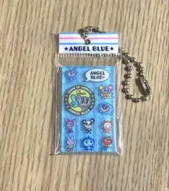 ナルミヤキャラクターズ　タイルシールミニチュアチャーム　エンジェルブルー