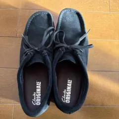 み*ー様 Clarks Originals ブラック スエード GORE-TEX