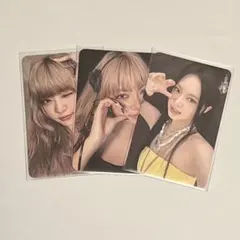 lesserafim ウンチェ easy トレカ