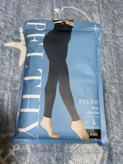 ペルシー PELTHY 骨盤リセットレギンス L ブラック