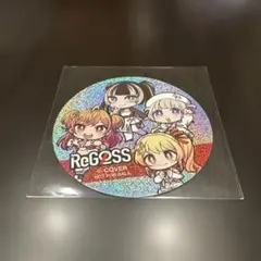 ホロライブReGLOSS HMV特典ホログラムステッカー全員バージョン