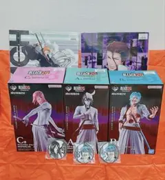 BLEACH 一番くじ　フィギュア他8点セット