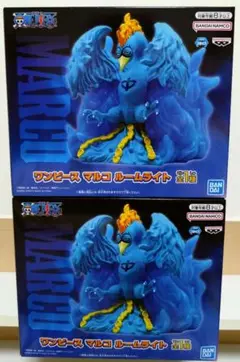 ONEPIECE ワンピース　マルコ　ルームライト　2個