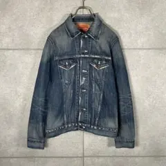 Levi's 70505-0049　Gジャン　木村拓哉着用　限定　ダメージ加工