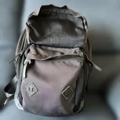 anello ブラックバックパック　リュック