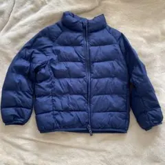 UNIQLO ダウンコート 110 ネイビー