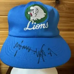 【希少】西武ライオンズ　背番号27 伊東勤選手　直筆サイン入り帽子　キャップ 2025年最新】伊東勤の人気アイテム - メルカリ