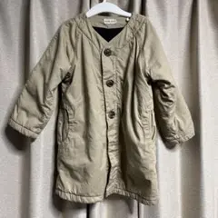 MEIN HEIM ベージュ アウター　メルトン　コート　ジャケット　綿