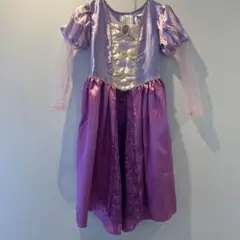H&M Disney ラプンツェル ドレス 122/128