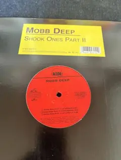 Mobb Deep Shook Ones Part II 12インチレコード