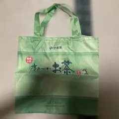 伊藤園 お～いお茶 エコバッグ 小さめ　お茶犬