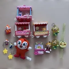 ドキンちゃん　コキンちゃん　メロンパンナちゃん　セット