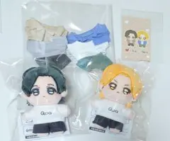 GMMTV GEMINIFOURTH ぬいぐるみ 着せ替えセット - メルカリ