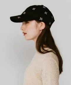 KnuthMarf K logo cap ブラック　ユニセックス　クヌースマーフのサムネイル