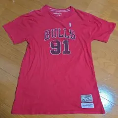 ミッチェルアンドネス デニスロッドマン NBA シカゴブルズ tシャツ 90'sのサムネイル