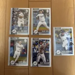MLB ロサンゼルス・ドジャースセット 計5枚