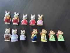 シルバニアファミリー フィギュアコレクション 12個セット　ガチャ