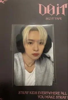 straykids DOIT POPUP 購入特典トレカ　１週目　リノ