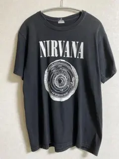 NIRVANA VESTIBULE Tシャツ Lサイズ　gildan 2003 NIRVANA 2003 VESTIBULE GILDAN tシャツ - メルカリ