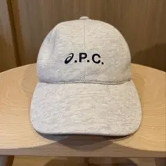 A.P.C. ASICS アーペーセー アシックス キャップ 58cmのサムネイル