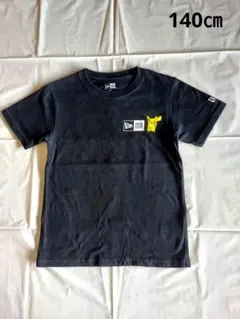 NEW ERA Pokemon キッズTシャツ ピカチュウ イーブイフレンズのサムネイル