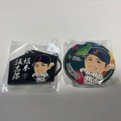 WBC 侍ジャパン　ガチャ　坂本 誠志郎 選手