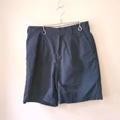 GUNG HO ワイドショートパンツ　ネイビー　11-25-1673-413