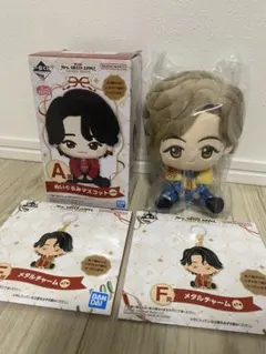 MrsGreenApple (一番くじ) ぬいぐるみ&メタルチャーム 新品未使用