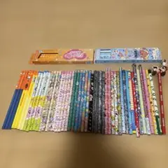 平成レトロ　鉛筆セット 63本 2B B HB