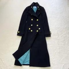 安室奈美恵 ベビドンコート カシミヤ混 ロング丈 2