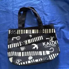 KALDI COFFEE FARM 福袋　黒トートバッグのサムネイル