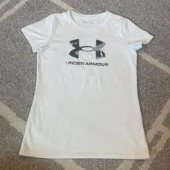 UNDER ARMOUR アンダーアーマー　ビッグロゴTシャツ ホワイト