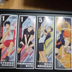 ハイキュー!! ステッカーセット