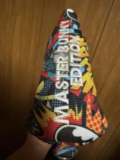MASTER BUNNY EDITION バットマンコラボ パター用ヘッドカバー