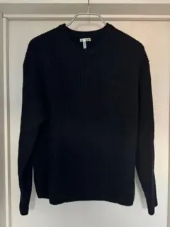 リブニット ニット