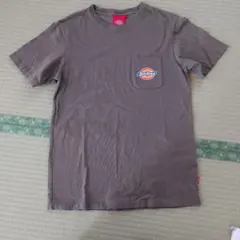 Dickies カーキポケットTシャツ