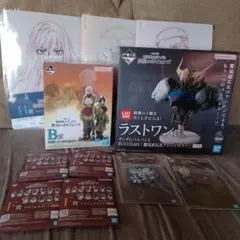 一番くじ 機動戦士ガンダム 鉄血のオルフェンズ ラストワン、B、F、G、H賞