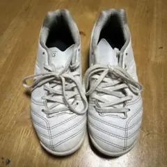 ASICS DS LIGHT ホワイトサッカートレーニングシューズ20cm