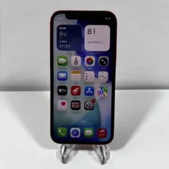 【背面割れ】iPhone12 mini 64GB PRODUCT RED