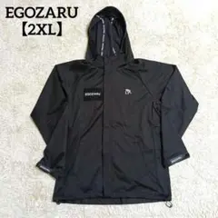 1851 エゴザル 3レイヤー マウンテンパーカー 2XL ブラック バスケ